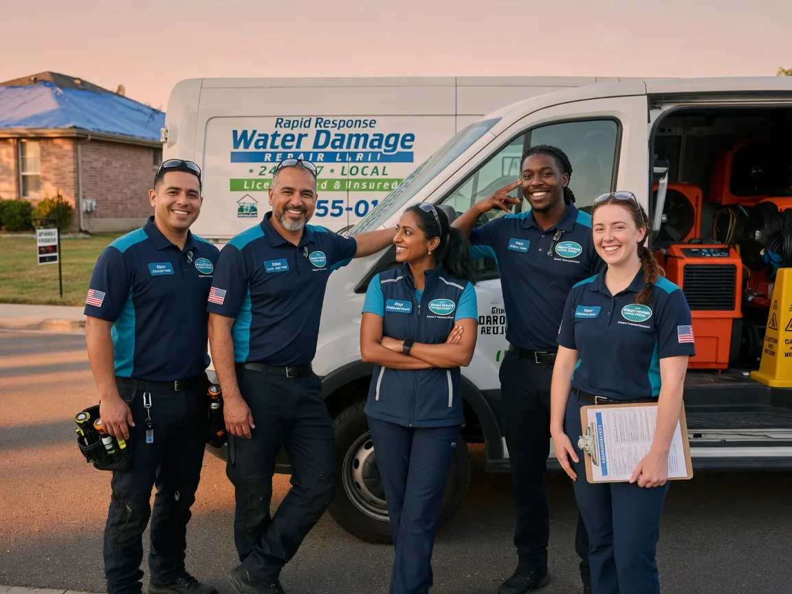 Water Damage Restoration company in Moreno Valley, CA