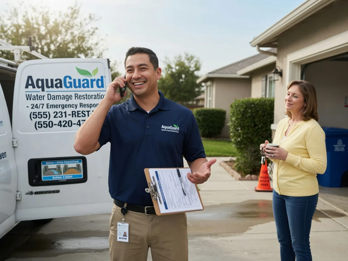 Water Damage Restoration Moreno Valley, CA FAQs